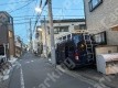 戸越3 月極駐車場の周辺写真