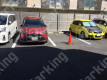 月極駐車場の周辺写真