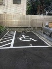 愛住町5 月極駐車場 車室写真 2枚目