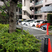 月極駐車場の周辺写真