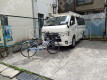 月極駐車場の周辺写真