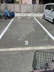 玉造2 月極駐車場 駐車場外観写真 1枚目