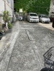 上町1 月極駐車場 駐車場外観写真 1枚目