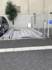 アーバネックス市谷柳町 月極駐車場 車室写真 2枚目