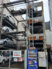 月極駐車場の周辺写真