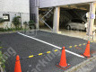 月極駐車場の周辺写真