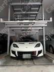 中延1 月極駐車場 車室写真 4枚目