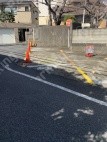 白金台3 月極駐車場 駐車場外観写真 1枚目