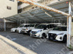 十三元今里1 月極駐車場 車室写真 2枚目