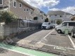 桜新町1 月極駐車場 駐車場外観写真 1枚目