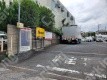 新河岸1 月極駐車場 出入り口写真 3枚目