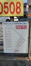 佐古前町第2月極駐車場の周辺写真