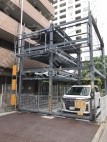 港南4 月極駐車場 車室写真 2枚目