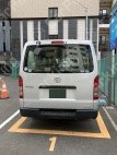 若松町8 月極駐車場 車室写真 2枚目