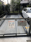 月極駐車場の周辺写真