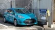 若水3 月極駐車場 車室写真 2枚目