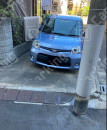 月極駐車場の周辺写真