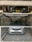 北品川5 月極駐車場 車室写真 3枚目