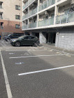 月極駐車場の周辺写真
