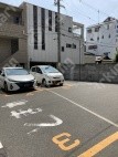 東小橋1 月極駐車場 車室写真 2枚目
