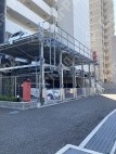 蒲生4 月極駐車場 車室写真 4枚目