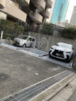 月極駐車場の周辺写真
