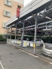 月極駐車場の周辺写真