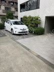月極駐車場の周辺写真