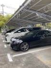 楠町 月極駐車場 駐車場外観写真 2枚目