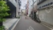 九条3 月極駐車場 出入り口写真 1枚目