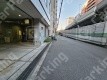 北堀江1 月極駐車場 出入り口写真 1枚目