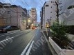 与力町6 月極駐車場 出入り口写真 1枚目
