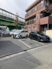 多摩川1 月極駐車場 駐車場外観写真 1枚目