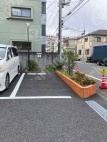 千鳥2 月極駐車場 車室写真 2枚目