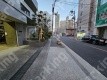 北堀江2 月極駐車場 出入り口写真 2枚目