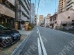 京町堀3 月極駐車場 出入り口写真 1枚目
