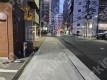 江戸堀3 月極駐車場 出入り口写真 1枚目