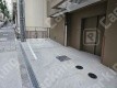 北浜東2 月極駐車場 出入り口写真 1枚目