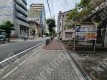 靱本町3 月極駐車場 出入り口写真 1枚目