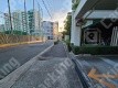 北堀江4 月極駐車場 出入り口写真 1枚目