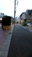 宮坂3 月極駐車場の周辺写真