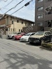 長居東4 月極駐車場 駐車場外観写真 2枚目