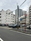 月極駐車場の周辺写真