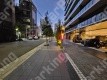 野崎町1 月極駐車場 出入り口写真 1枚目