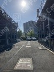 月極駐車場の周辺写真