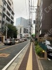 白金1 月極駐車場 出入り口写真 2枚目