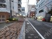 安堂寺町2 月極駐車場 出入り口写真 2枚目