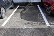 カサベール城山 月極駐車場 車室写真 2枚目
