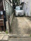 『北小岩4丁目【2台分一括・月額24,000円】1台あたり実質1.2万円/奥行8.5m駐車場/車庫証明OK』 月極駐車場 駐車場外観写真 2枚目