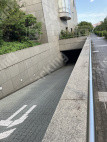 台場2 月極駐車場 出入り口写真 1枚目